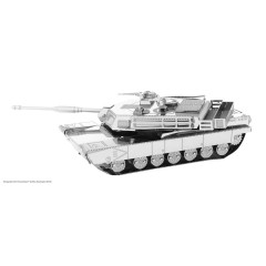 M1 Abrams Panzer 3D Metall Bausatz