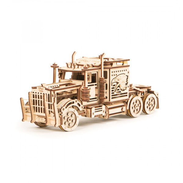 Wood Trick Big Rig Truck Holz Modellbau