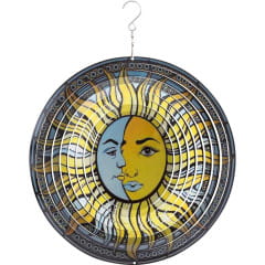 Kinetic Art 3D Sun &amp; Moon Windspiel