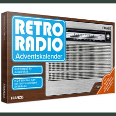 Franzis Adventskalender Retro-Radio Adventskalender