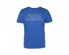 ION Surfing Elements T-Shirt turkish blue