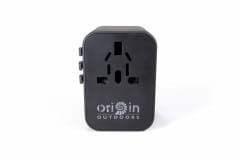 Origin Outdoors Steckeradapter Weltenbummler