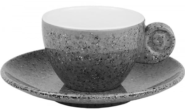 Gimex Espresso Set Melamin Classic Line Granite