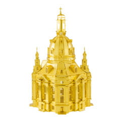 Iconx Dresdener Frauenkirche (Goldenes Modell) 3D Metall Bausatz