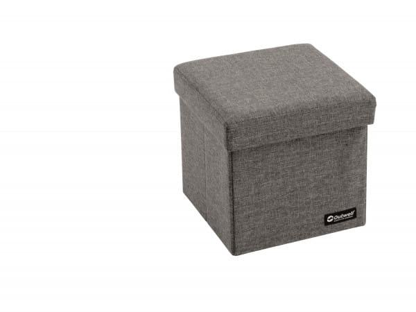 Outwell Staubox Und Hocker, Farbe Grey Melange