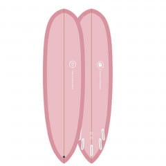 Surfboard VENON Gopher 7.0 Pastel Pink