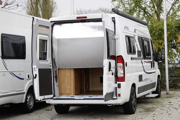 Hindermann Thermovorhang Für Hecktür Für Fiat Ducato 2007