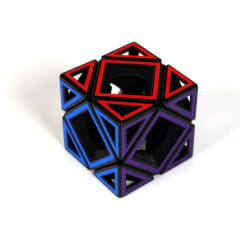 Meffert´s Hollow Skewb Cube Logik Spiel