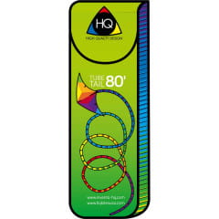 HQ Tube Tail Classic Rainbow 24 m