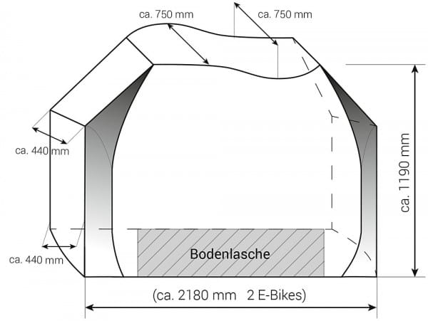 Hindermann Schutzhülle Professional