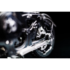 Chrome Rider (Motorrad) mechanisches 3D Puzzle