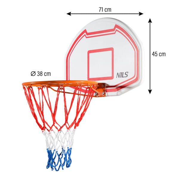 Nils Ashton Basketball Board &amp; Ring