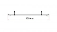 Fiamma Fahrradschiene Rail Plus Xl