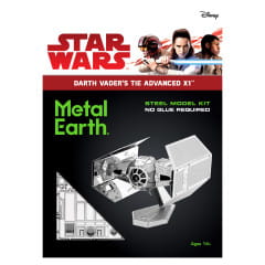 Darth Vader&#039;s TIE Fighter™ 3D Metall Bausatz
