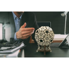 Wooden City Fußball Cup Multifunctional Organizer Modellbau