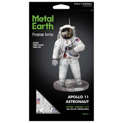 Metal Earth Premium Series Apollo 11 Astronaut 3D Tree Of Life Modellbau Metall