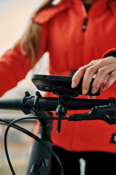 Fidlock Smartphone-Halterung Fahrrad