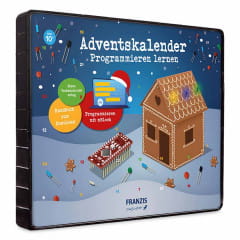 Franzis Adventskalender Programmieren lernen Adventskalender