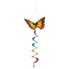 HQ Butterfly Twist Swallowtail Windspiel