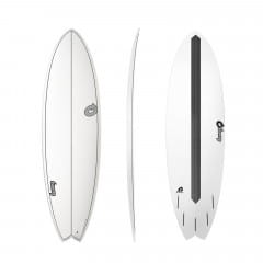 TORQ 6'3" Epoxy TET CS Fish Carbon Surfboard