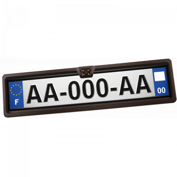 Antarion Rückfahrkamera Camplaque, Im Nummernschild Integriert