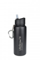 LifeStraw Go Stainless Steel Trinkflasche & Wasserfilter