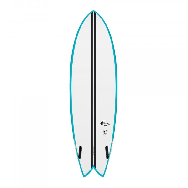 TORQ Twin Fish 6&#039;10 Surfboard