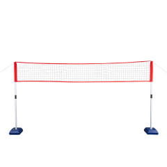 Nils 3in1 Netz &amp; Set für Badminton, Tennis &amp; Volleyball