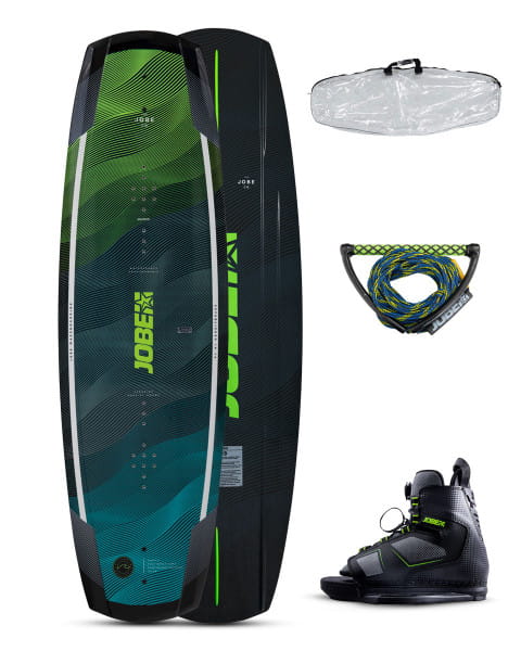 Jobe Vanity Wakeboard 131 &amp; Unit Bindungen Paket