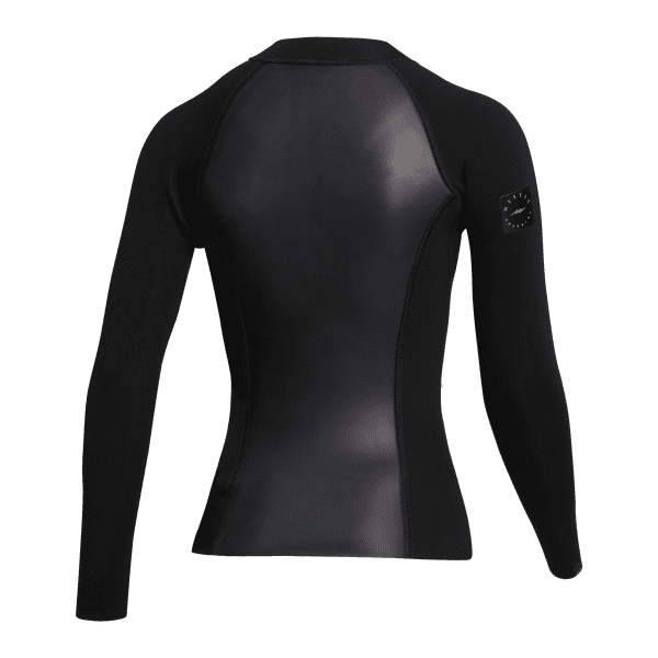 Mystic Sway L/S 2mm Fzip Damen Neoprenoberteil