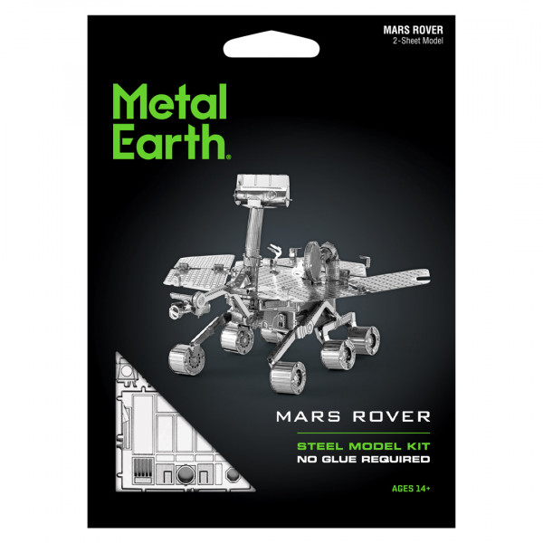 Mars Rover 3D Metall Bausatz