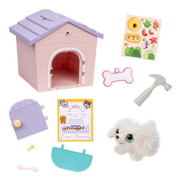 Moose Toys My Puppy&#039;s Home Mini - Spielset - Pink