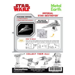 Imperial Star Destroyer™ 3D Metall Bausatz
