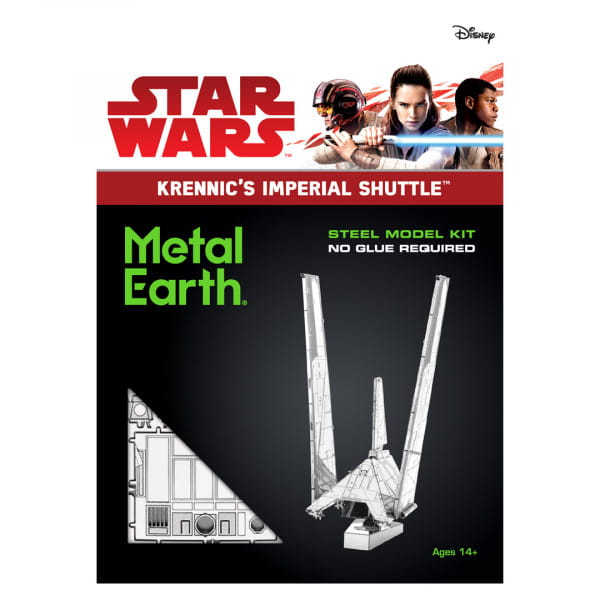 STAR WARS: Rogue One Krennic’s Imperial Shuttle™ 3D Metall Bausatz