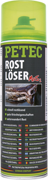 Petec Rostlöser Mos2 0,5 L