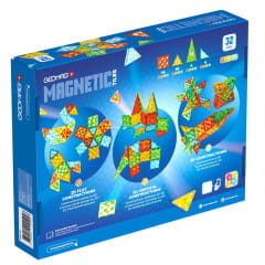 Geomag Magnetic Tiles Gems 32 Bausteine