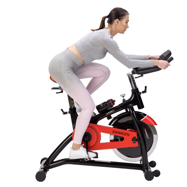 HMS Indoor-Speed-Bike Heimtrainer 18 kg mechanischer Widerstand