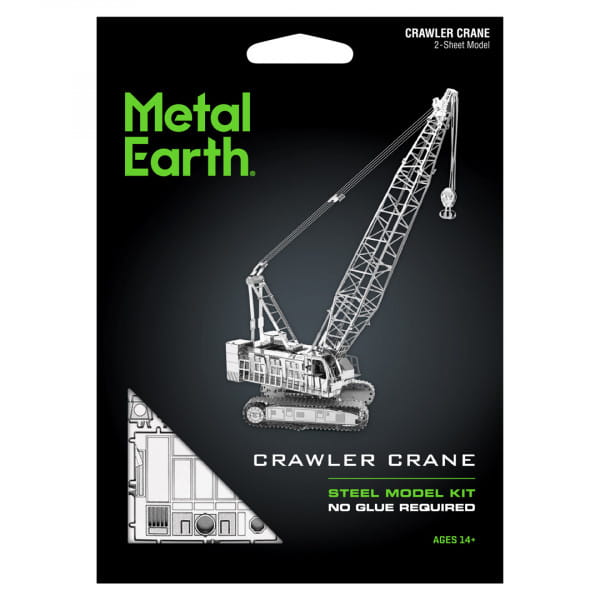 Crawler Crane 3D Metall Bausatz