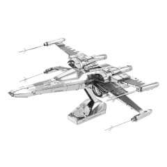 STAR WARS EP 7 Poe Dameron's X-Wing Fighter™ 3D Metall Bausatz