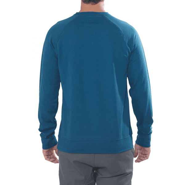 Hurley Chest Icon Pullover storm blue