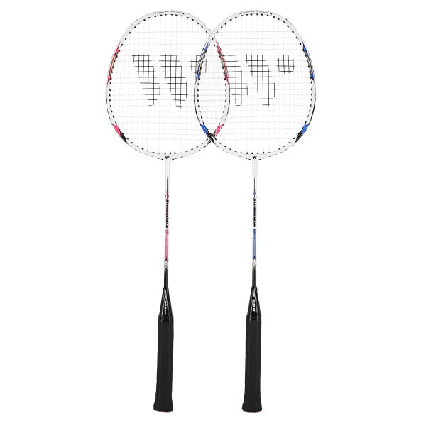 Wish Steeltec Badminton Schläger 2St
