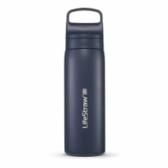 LifeStraw Go Steel 530ml Trinkflasche & Wasserfilter