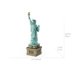 Metal Earth Premium Series Statue of Liberty (Freiheitsstatue) Modellbau Metall