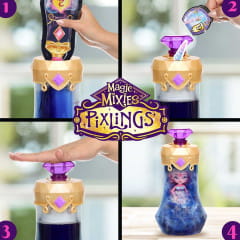 Magic Mixies Pixlings Unicorn (Purple) Plüschtier