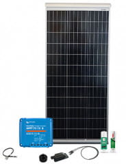 Phaesun Solaranlage Caravan Kit Base Camp Aero Mppt Sms15 120 W / 12 V