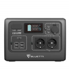 Bluetti EB55 0,54kWh mobiler Stromspeicher - LiFePO4 Power Station *Angebot gemäß§12 Abs.3 UstG