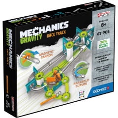 Geomag Mechanics Gravity Recycled Race Track 67 Magnet Baukasten
