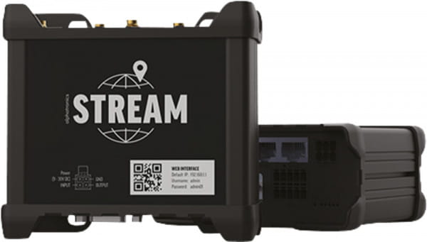 Alphatronics Stream Paket, Router Mit Antennen
