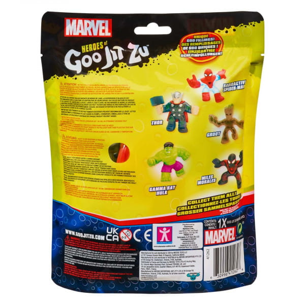 Heroes Of Goo Jit Zu Marvel Thor Actionfigur