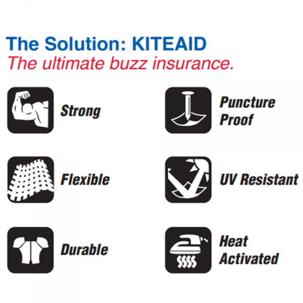 KiteAid Reparatur Leading Edge &amp; Strut Reload Kit